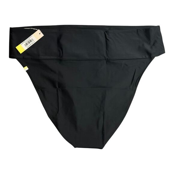 NWT SUMMERSALT Sweetheart Coast Bikini Bottom Black - Size 22 - Picture 4 of 7